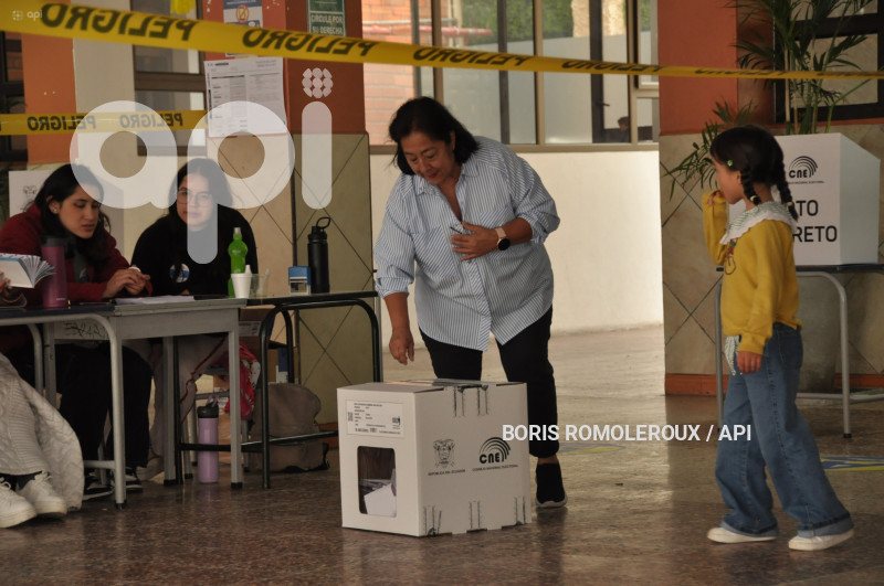 CUENCA-ELECCIONES 2025-SEGUNDA VUELTA