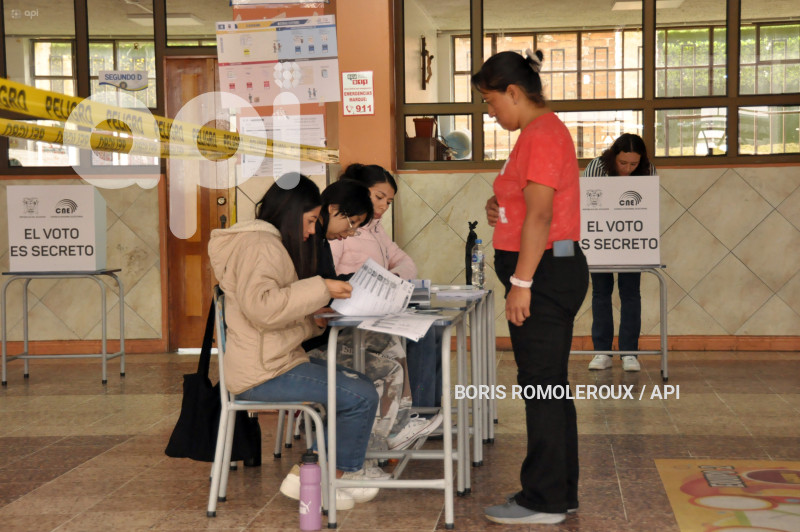 CUENCA-ELECCIONES 2025-SEGUNDA VUELTA
