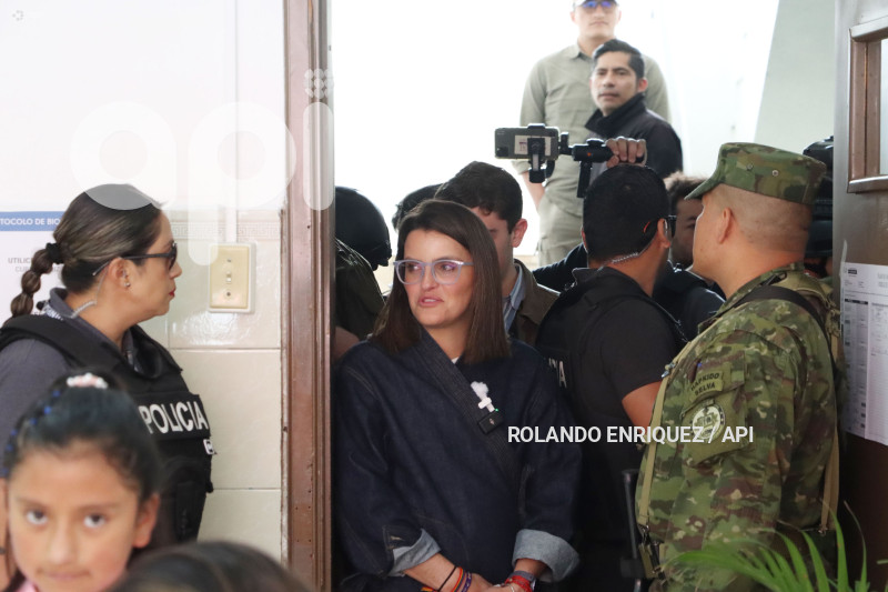 MARIA JOSE PINTO SEGUNDA VUELTA