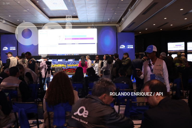 CENTRO DE MANDO CNE SEGUNDA VUELTA