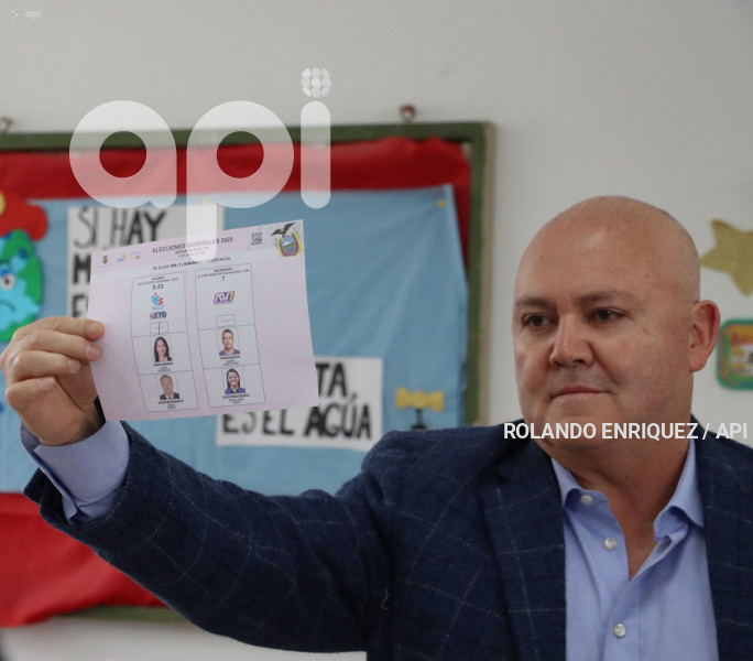 DIEGO BORJA SEGUNDA VUELTA