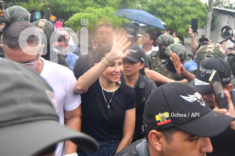 LUISA GONZALEZ SEGUNDA VUELTA