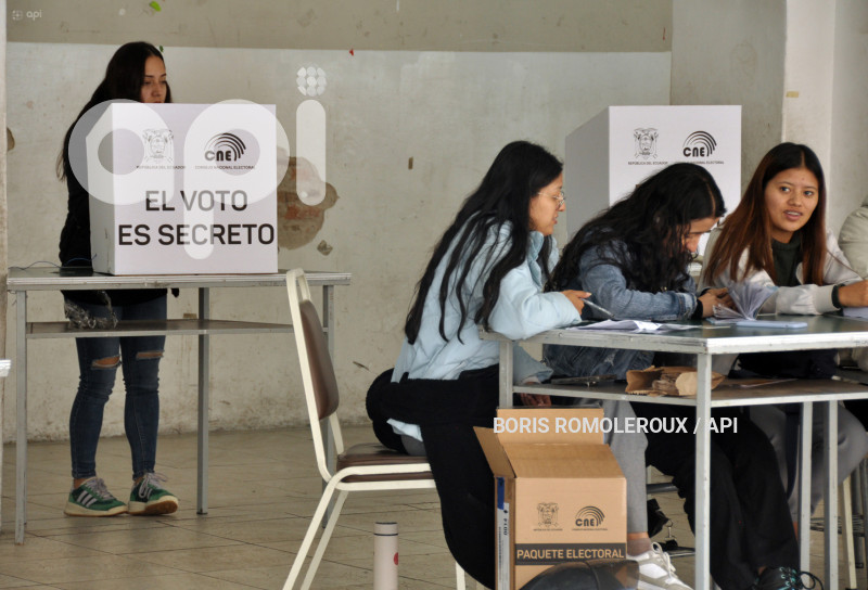 CUENCA-ELECCIONES 2025-SEGUNDA VUELTA