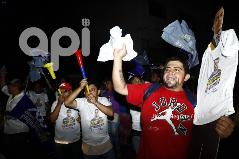 ELECCIONES SEGUNDA VUELTA CELEBRACIONES ADN GUAYAQUIL