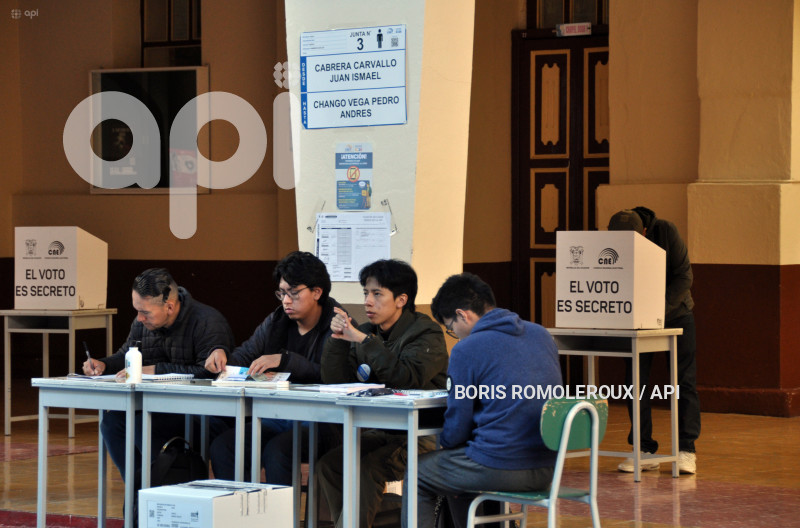 CUENCA-ELECCIONES 2025-SEGUNDA VUELTA