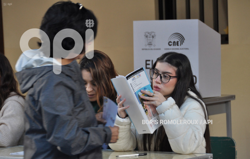 CUENCA-ELECCIONES 2025-SEGUNDA VUELTA