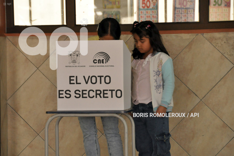 CUENCA-ELECCIONES 2025-SEGUNDA VUELTA