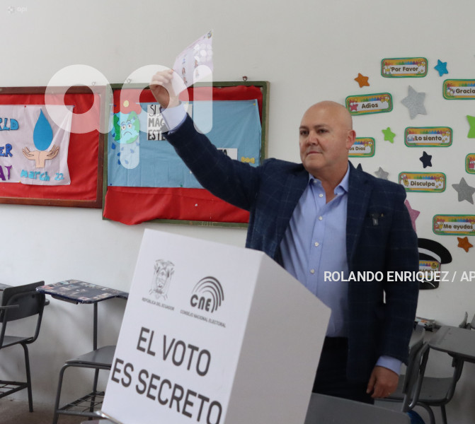 DIEGO BORJA SEGUNDA VUELTA