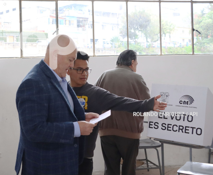 DIEGO BORJA SEGUNDA VUELTA