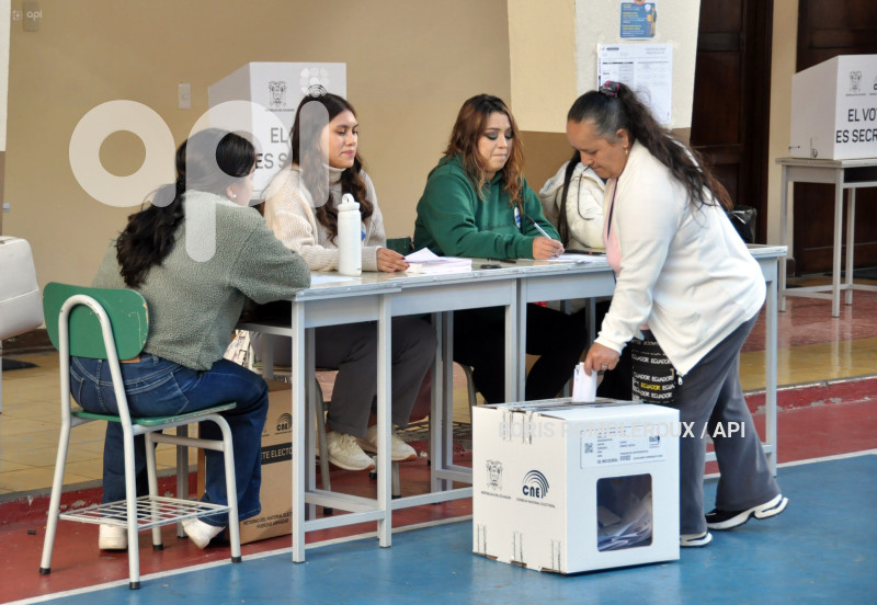 CUENCA-ELECCIONES 2025-SEGUNDA VUELTA