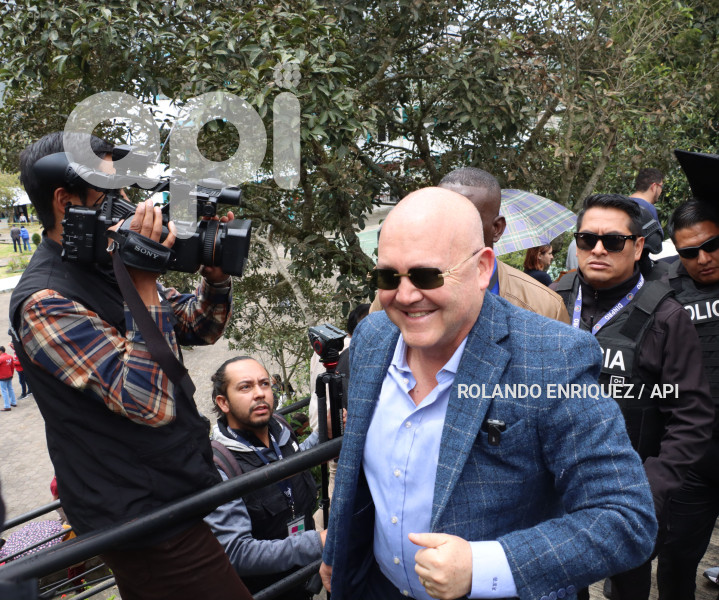 DIEGO BORJA SEGUNDA VUELTA