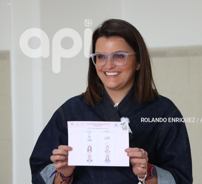 MARIA JOSE PINTO SEGUNDA VUELTA