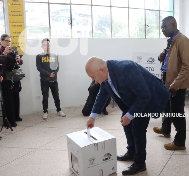 DIEGO BORJA SEGUNDA VUELTA