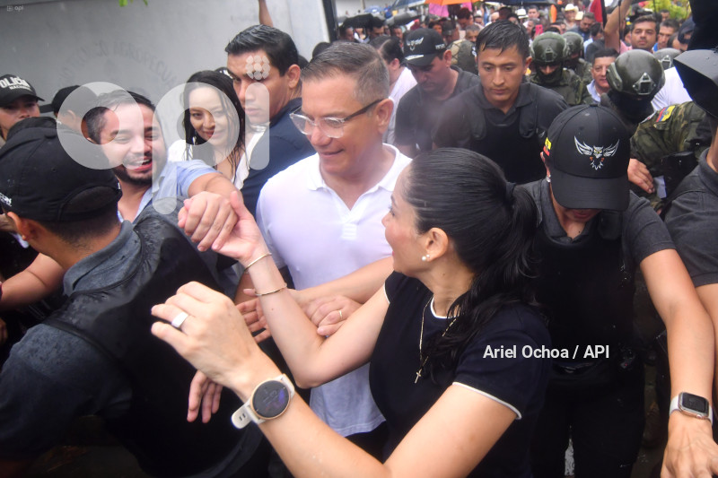 LUISA GONZALEZ SEGUNDA VUELTA