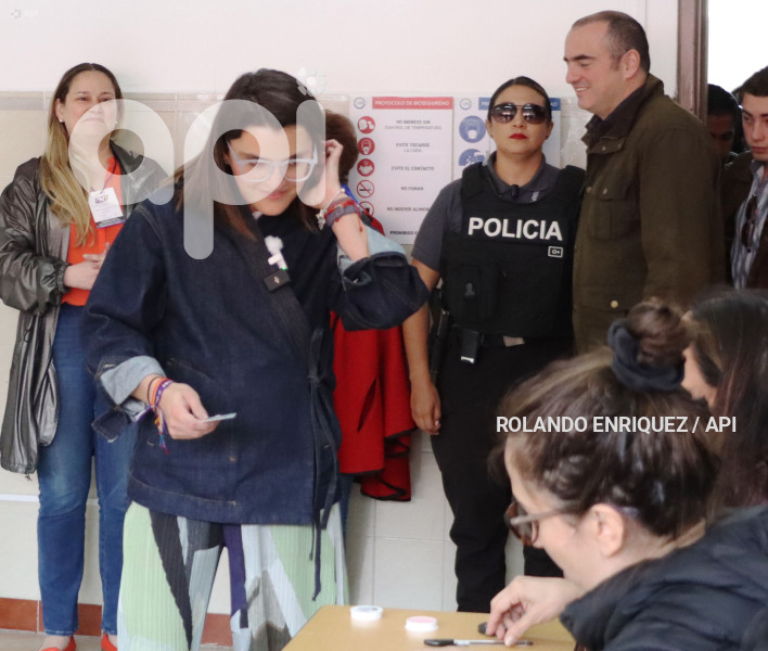MARIA JOSE PINTO SEGUNDA VUELTA
