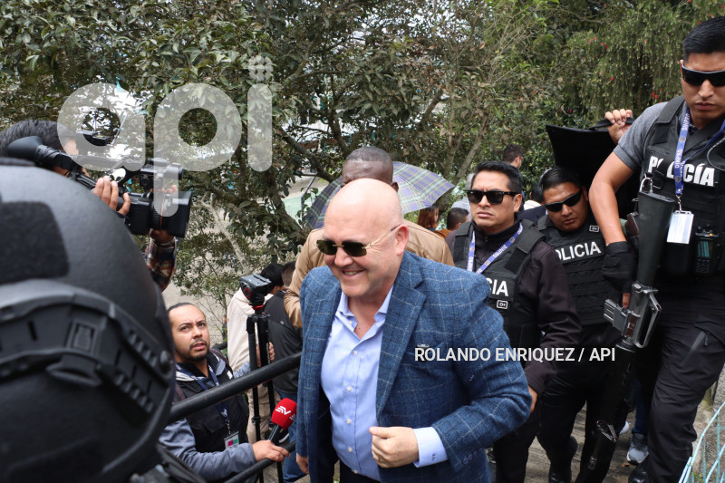 DIEGO BORJA SEGUNDA VUELTA