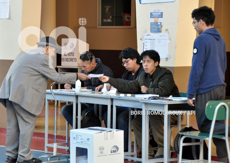 CUENCA-ELECCIONES 2025-SEGUNDA VUELTA