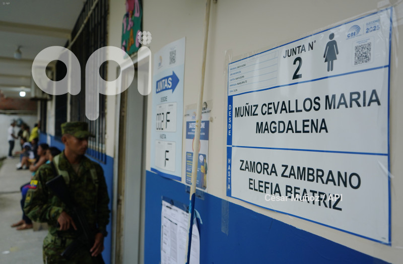ELECCIONES 2025 SEGUNDA VUELTA