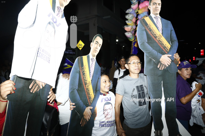 ELECCIONES SEGUNDA VUELTA CELEBRACIONES ADN GUAYAQUIL