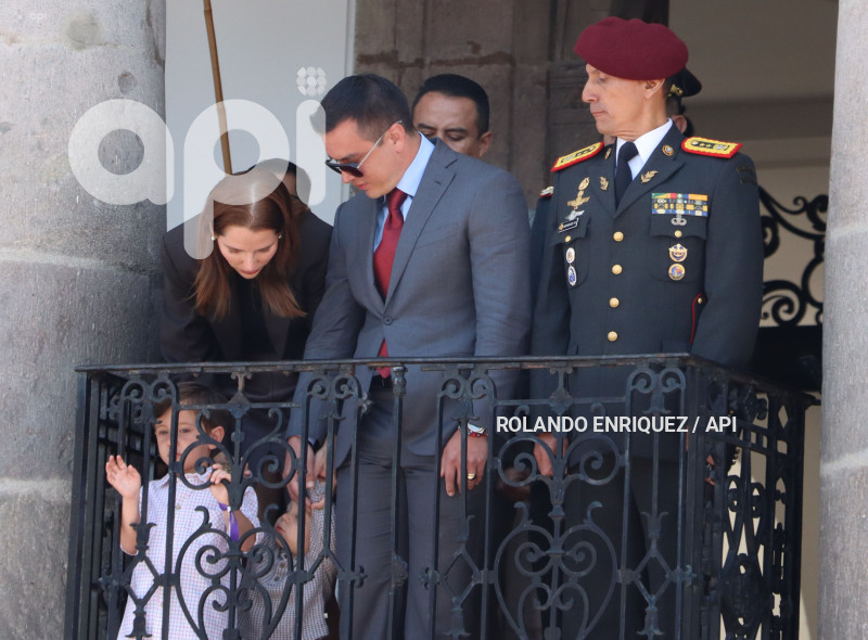 NOBOA ESCOLTA PRESIDENCIAL