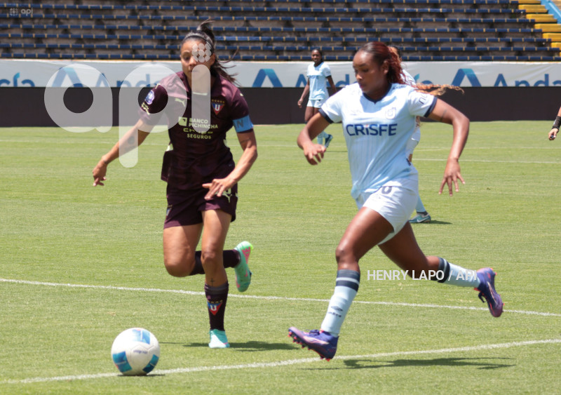 FBL SUPERLIGA FEMENINA CATOLICA VS LDU QUITO