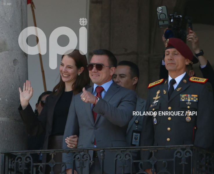 NOBOA ESCOLTA PRESIDENCIAL
