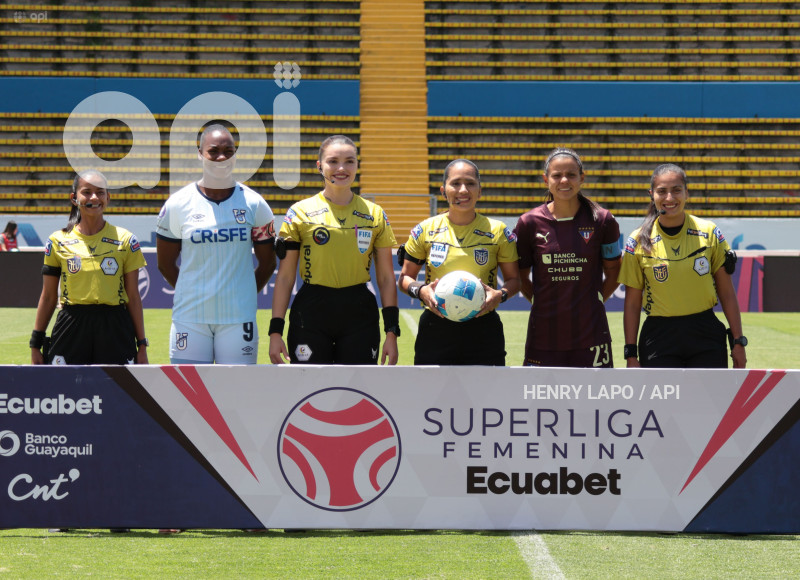 FBL SUPERLIGA FEMENINA CATOLICA VS LDU QUITO