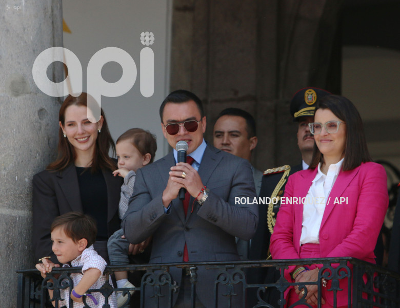 NOBOA ESCOLTA PRESIDENCIAL