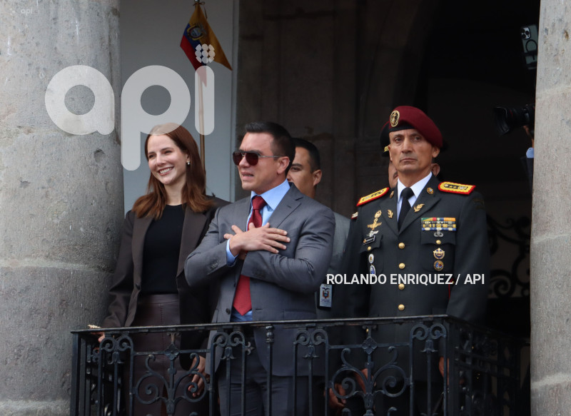 NOBOA ESCOLTA PRESIDENCIAL