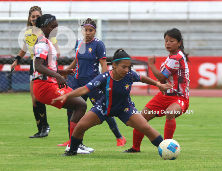 FBL-SUPERLIGA-DEPORTIVO IBARRA-NACIONAL