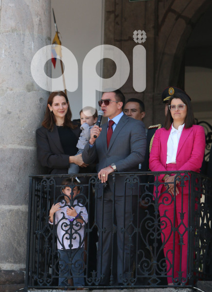 NOBOA ESCOLTA PRESIDENCIAL