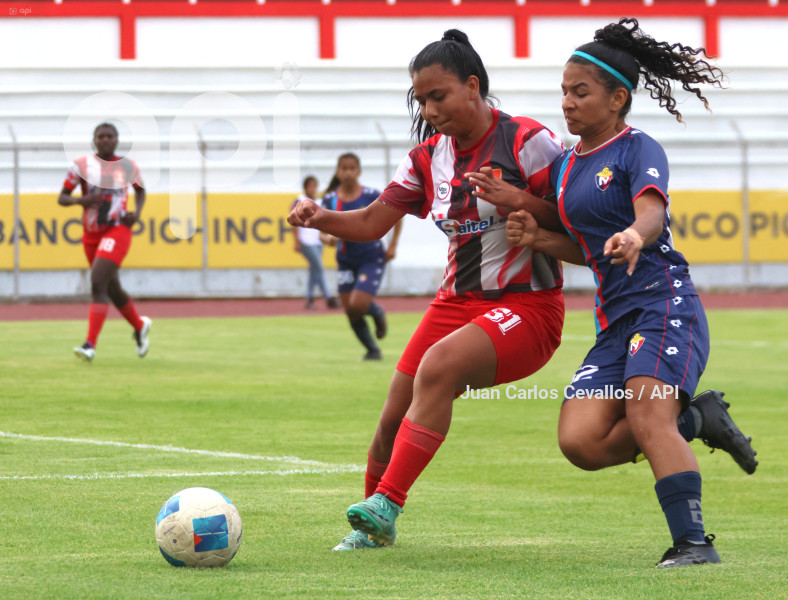 FBL-SUPERLIGA-DEPORTIVO IBARRA-NACIONAL