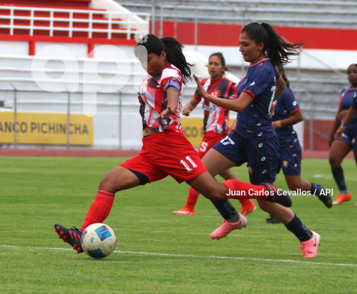 FBL-SUPERLIGA-DEPORTIVO IBARRA-NACIONAL