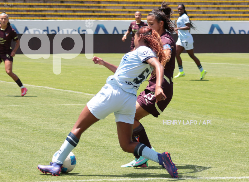 FBL SUPERLIGA FEMENINA CATOLICA VS LDU QUITO