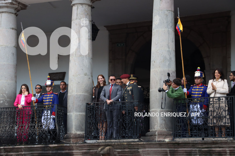 NOBOA ESCOLTA PRESIDENCIAL