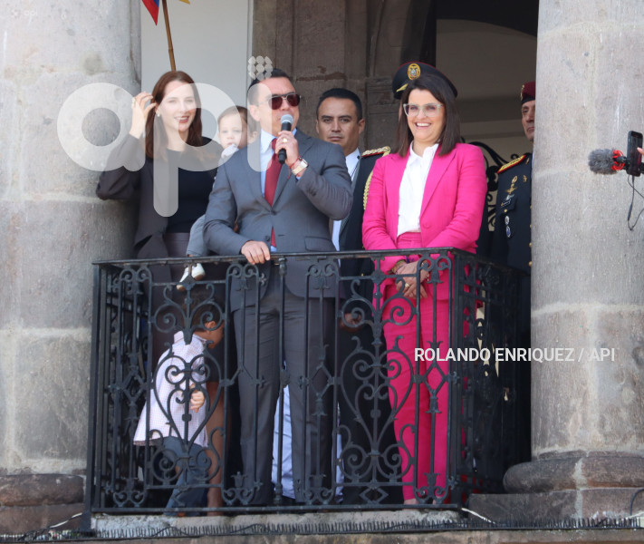 NOBOA ESCOLTA PRESIDENCIAL