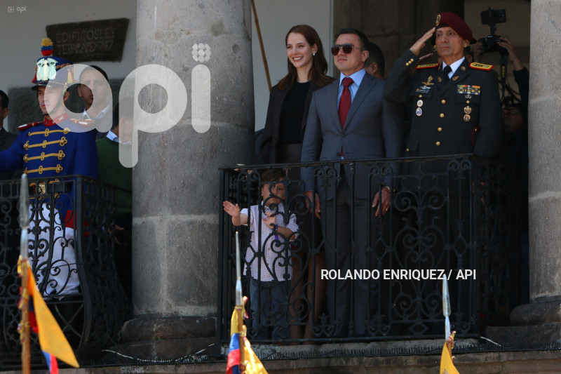 NOBOA ESCOLTA PRESIDENCIAL