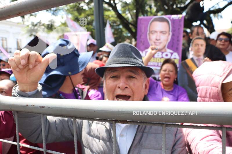 NOBOA ESCOLTA PRESIDENCIAL