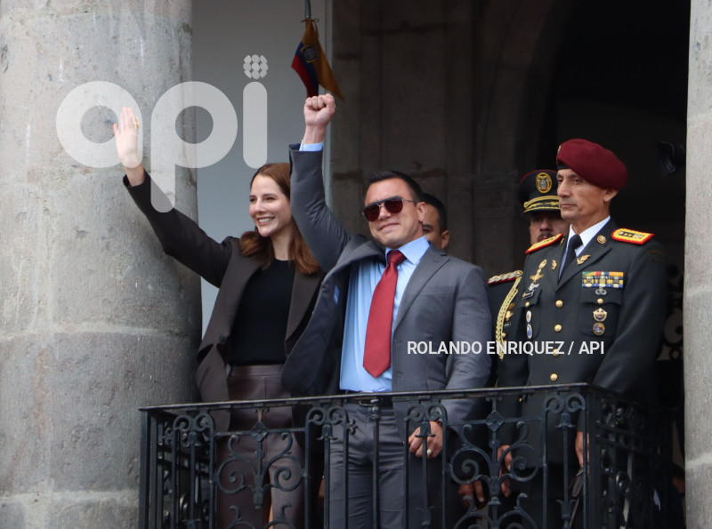 NOBOA ESCOLTA PRESIDENCIAL