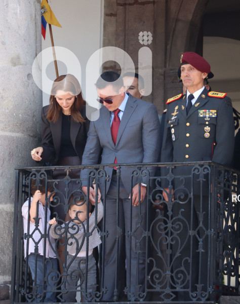 NOBOA ESCOLTA PRESIDENCIAL