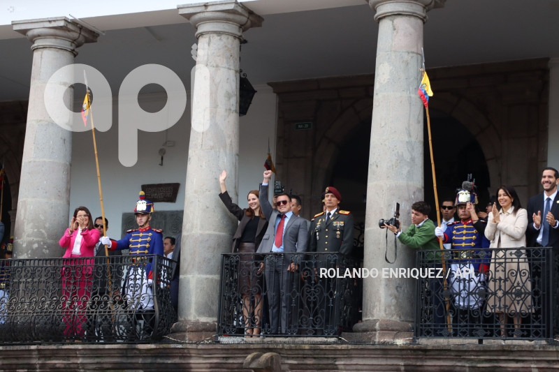 NOBOA ESCOLTA PRESIDENCIAL