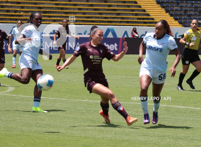 FBL SUPERLIGA FEMENINA CATOLICA VS LDU QUITO