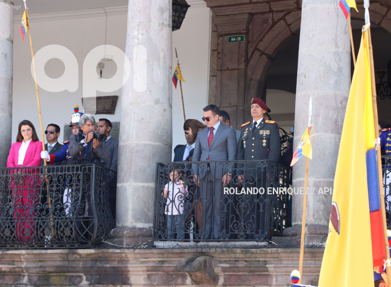 NOBOA ESCOLTA PRESIDENCIAL