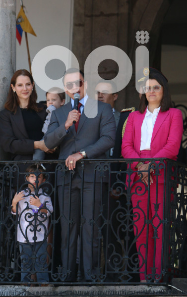 NOBOA ESCOLTA PRESIDENCIAL