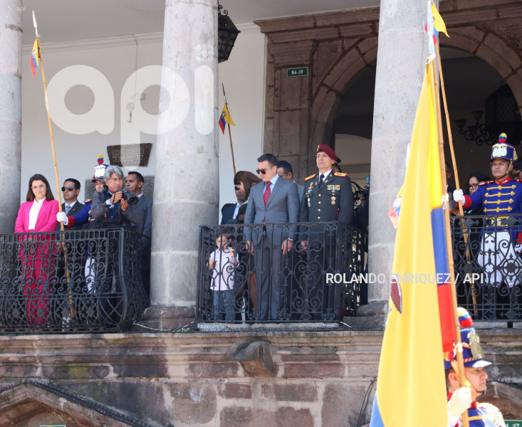 NOBOA ESCOLTA PRESIDENCIAL