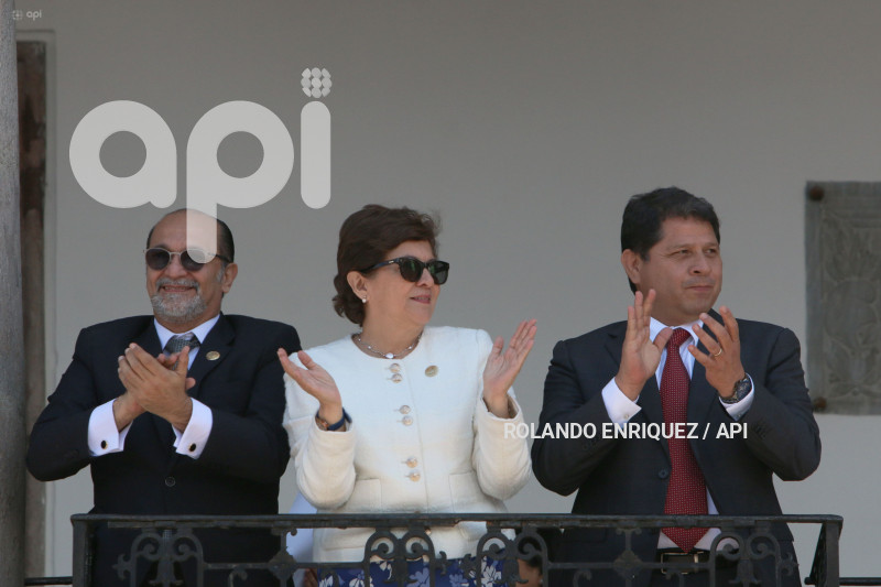 NOBOA ESCOLTA PRESIDENCIAL