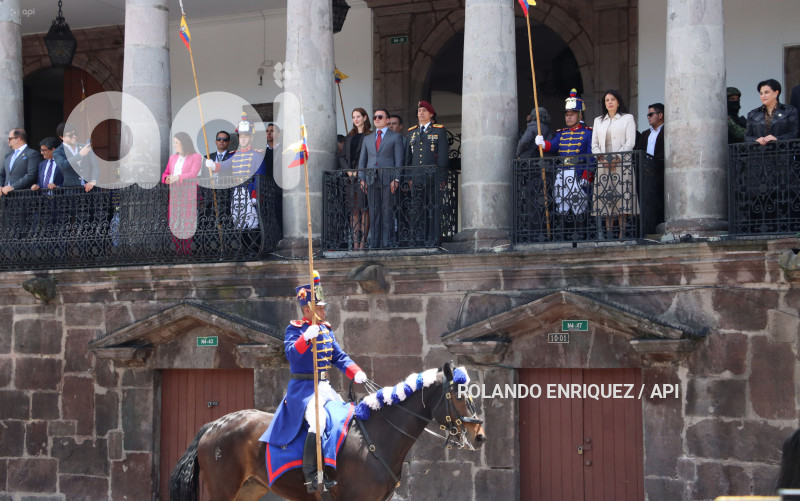 NOBOA ESCOLTA PRESIDENCIAL
