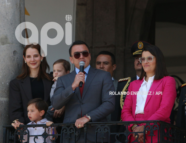 NOBOA ESCOLTA PRESIDENCIAL