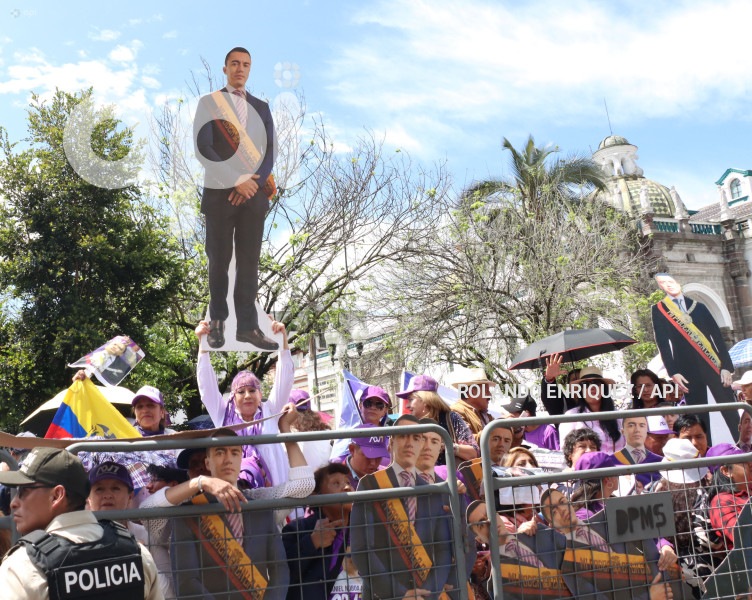 NOBOA ESCOLTA PRESIDENCIAL
