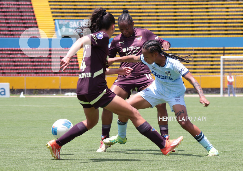 FBL SUPERLIGA FEMENINA CATOLICA VS LDU QUITO